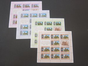 Tuvalu 1978 Sc 81-4 set MNH