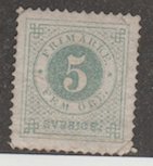 Sweden Scott #30 Stamp - Mint Single - XYZ