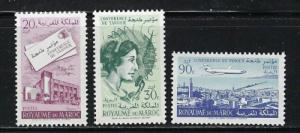 Morocco 56-57A NH 1961 Issue