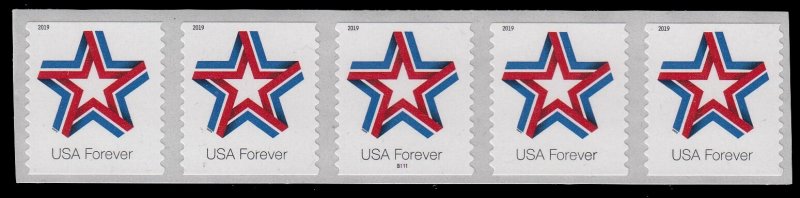 United States 5362 PNC5 MNH