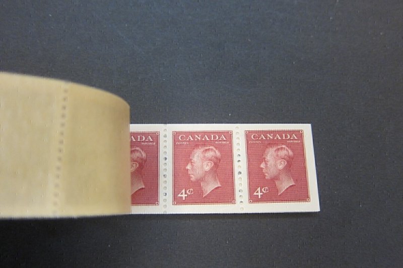 Canada 1950 SG 46b Booklet