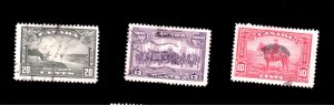 Canada 225 224 223 used f/vf