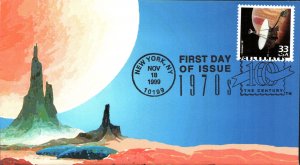 #3189i Pioneer 10 Heritage FDC