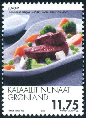 Greenland 2005 #445 MNH. Europa, gastronomy