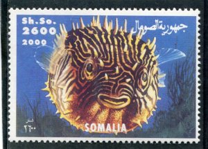 Somalia 2000 FISH Set 1 value Perforated Mint (NH)