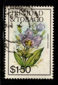 Trinidad and Tobago - #403 Flowers - Used