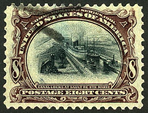 U.S. #298 USED