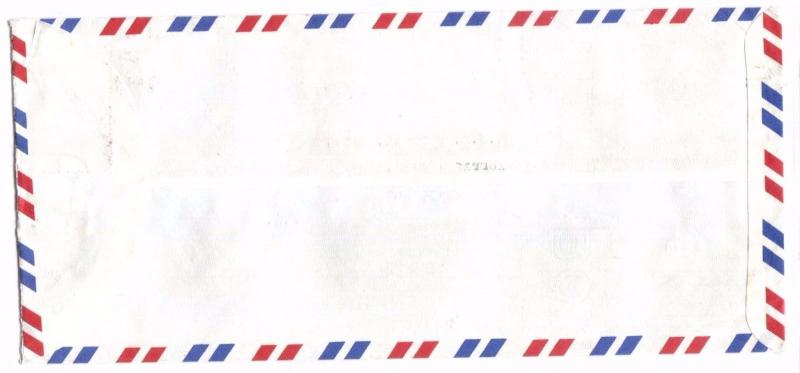 HONG KONG Stanley *EXPRESS* Commercial Airmail Cover 1978 HH263