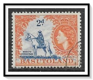 Basutoland #48 Horseman Used