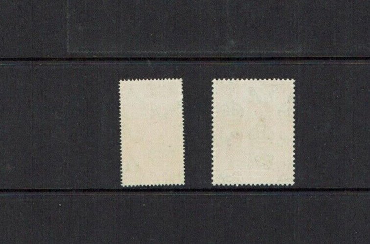 Kenya Uganda : 1949, King George VI Royal Silver Jubilee, MNH set