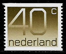 Netherlands #549 MNH Stamp - Number