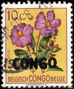 Congo ,Republic #323    Used