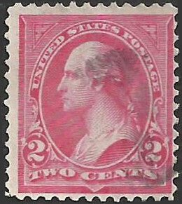 # 267 Used Carmine George Washington