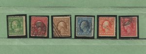 United States Postage Stamps Used