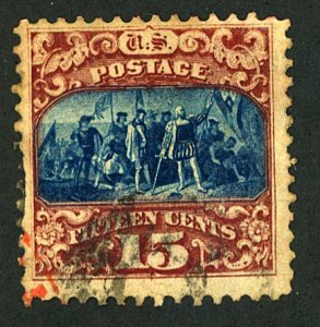 U.S. #119 USED