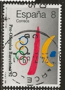 Spain == Scott # 2571 - Used