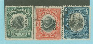 Canal Zone #31-33  Single