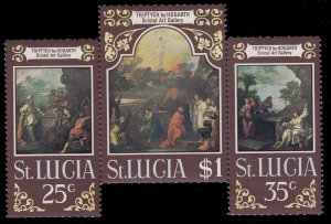 St. Lucia 277a MNH