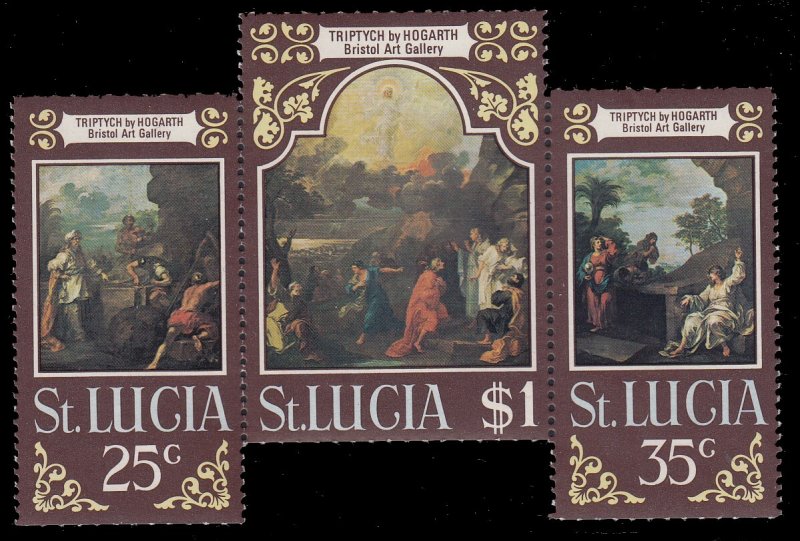 St. Lucia 277a MNH