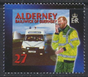 Alderney  SG A198  SC# 165 Health  Mint Never Hinged see scan