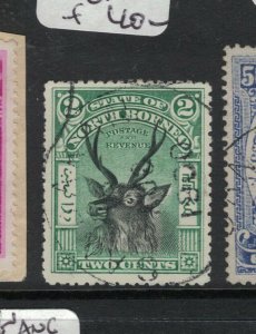 North Borneo SG 95b VFU (6fcp)