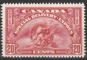 Canada Special Delivery Sc# E6, Mint OG H VF  (~1717)