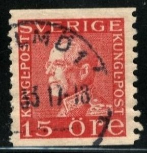 SWEDEN - SC #168 - USED - 1928 - Item SWEDEN223