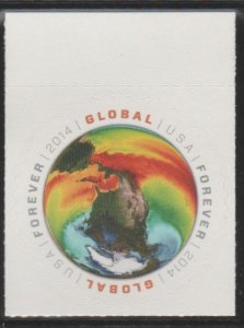 4893, Single,  Global- Sea Surface Temperature  MNH,  Forever