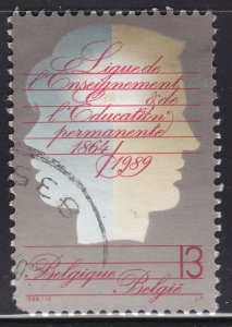 Belgium 1326 Education League 1989