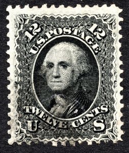 US 1861 12¢ Washington Stamp #69 Used CV $95