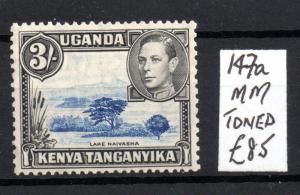 Kenya-U-T 3/- SG147A mint VLHM WS4569