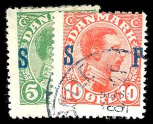 DENMARK M1-2  Used (ID # 80336)