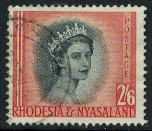 Rhodesia and Nyasaland Scott 152 Used.