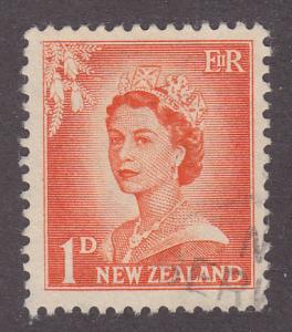 New Zealand 306 Queen Elizabeth II 1956