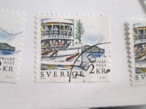 Sweden #1686 used  2018 SCV = $0.25