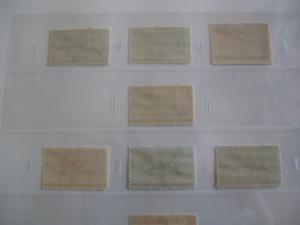 USA Nearly Complete Airmail Collection WITH ZEPPS - Mint & Hinged