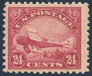 US Scott #C6 Mint, FVF, NH