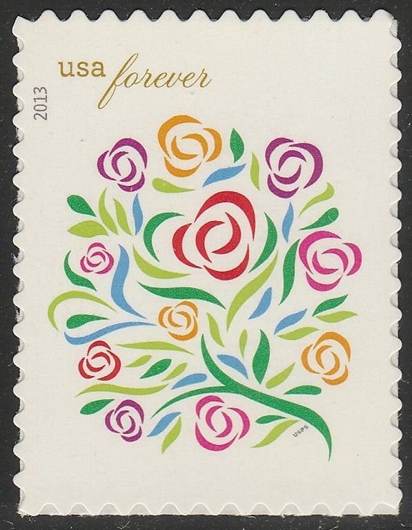 4764 Wedding Series 2013 MNH $1 Shipping