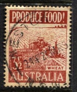 STAMP STATION PERTH - Australia #254 Wheat - Used