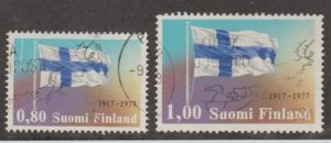 Finland Scott #604-605 Stamp - Used Set