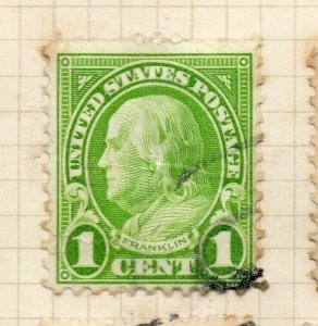 United States 1922-23 Early Issue Fine Used 1c. NW-185731