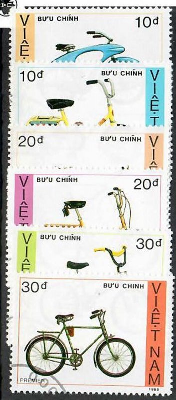 Vietnam; Scott 1957 to 1962; 1989;  Used