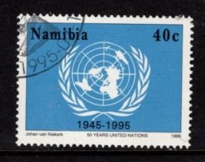 Nambia - #792 United Nations - Used