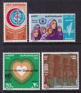 Egypt 925-928 MNH VF