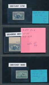 UNITED STATES – PREMIUM HIGH-GRADE TURN OF THE 20th CENTURY SELECTION – 424468