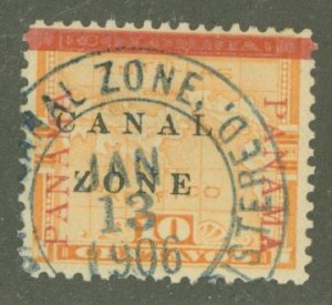 Canal Zone #13d  Single