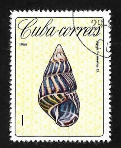 Cuba 1966 - CTO - Scott #1124