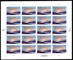 # 4121 Oklahoma Statehood 39¢ Sheet  MNH 