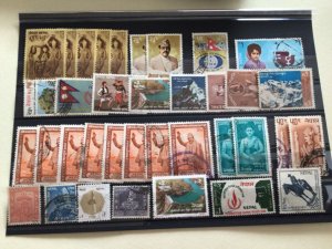 Nepal used duplicated stamps A13981