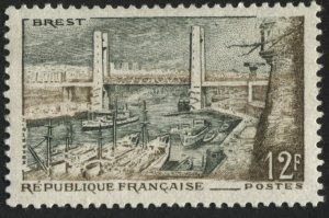 France  836 MNH